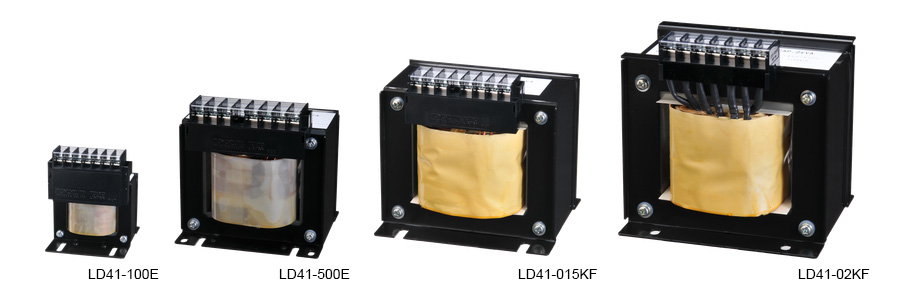 豊澄電源機器 LD41シリーズ 400V対100V複巻ダウントランス 750VA LD41-750F A072121-