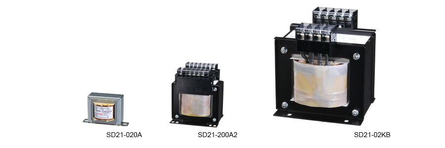 豊澄電源 SD21シリーズ 200V対100Vの絶縁トランス 300VA ▽475-6142 SD21-300A2 1台 